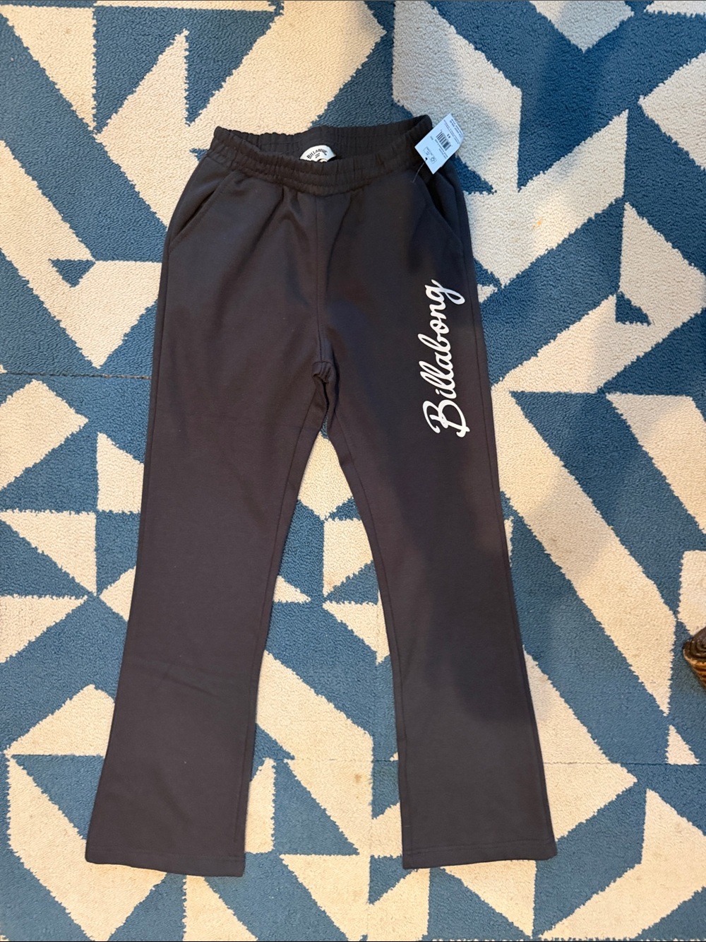 XS Billabong Women’s Sweatpants-Charcoal
